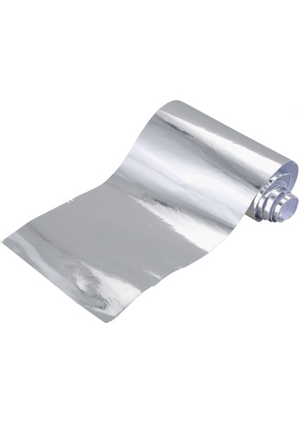 Krom Ayna Vinil Streç Film Etiket Çıkartması Gerilebilir Yansıtıcı 152X20 cm Gümüş (Yurt Dışından) fiyatları
