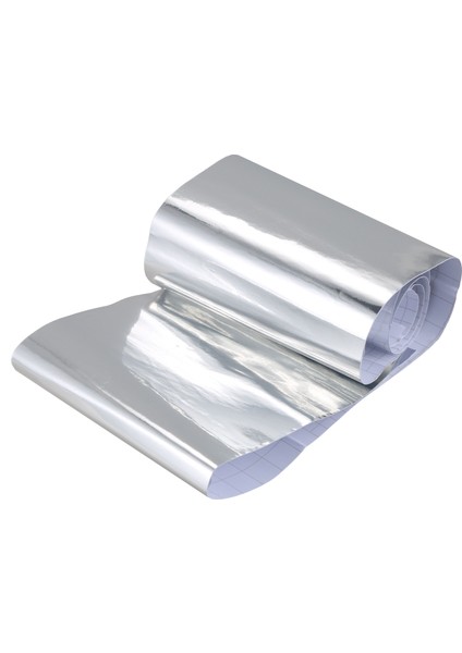 Krom Ayna Vinil Streç Film Etiket Çıkartması Gerilebilir Yansıtıcı 152X20 cm Gümüş (Yurt Dışından) modelleri