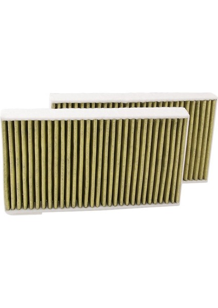 Adet Model 3 Klima Filtresi Değiştirme Tesla Model 3 Y Aktif Karbon Araba Hava Filtresi ile (Yurt Dışından)