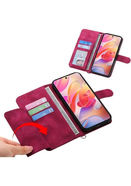 Samsung Galaxy A26 Çiçek 5 Kart Yuvası Tutucu Standı Kadın Erkek Gül Manyetik Cüzdan Kapaklı Koruyucu Telefon Kılıfı (Yurt Dışından) indirimleri