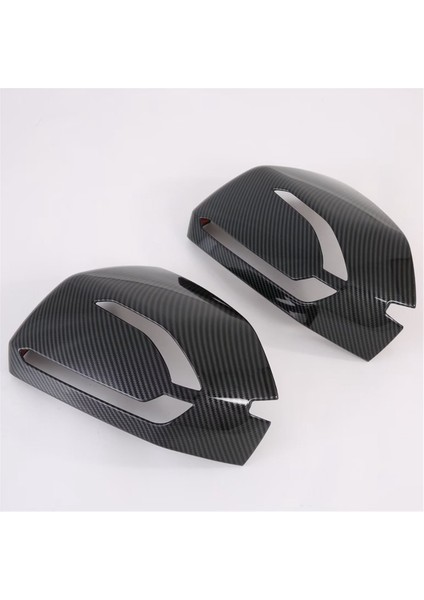 Hyundai Palisade 2019-2023 Için Araba Dikiz Aynası Kapağı Yan Kapı Ayna Kapağı Trim Aksesuarları Abs Karbon Fiber (Yurt Dışından) modelleri