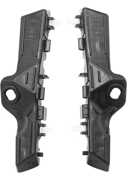 Çift Sol ve Sağ Ön Tampon Braketi Tutucu 86513-2P500 86514-2P500 Kia Sorento 2014-2015 Için (Yurt Dışından)