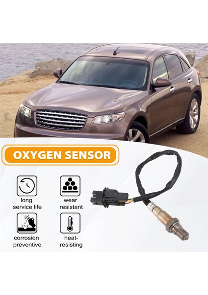 22693-7S000 Yukarı Akış Lambda Oksijen Sensörü Hava Yakıt Oranı O2 Sensörü Infiniti QX56 G35 FX45 M45 Nissan Altima Maxima (Yurt Dışından) fırsatları
