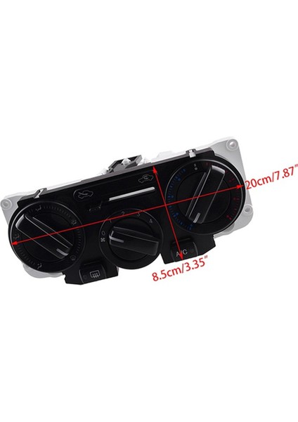 Nissan Tiida Versa C11 Ön Orta Gösterge Paneli Klima Klima Isıtıcı Anahtarı Iklim Kontrol Düğmesi Montajı (Yurt Dışından) fırsatları