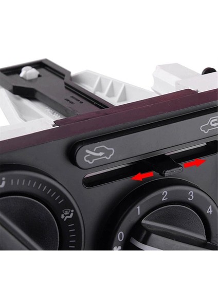 Nissan Tiida Versa C11 Ön Orta Gösterge Paneli Klima Klima Isıtıcı Anahtarı Iklim Kontrol Düğmesi Montajı (Yurt Dışından) indirimleri