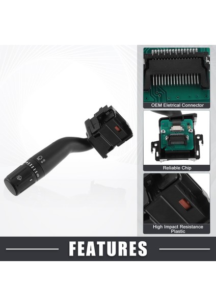 Araba Dönüş Sinyali Anahtarı Dimmer Anahtarı EC3Z13K359AA DC3Z13K359AA Ford Taurus F-150/250/350/450/550 Için (Yurt Dışından) modelleri