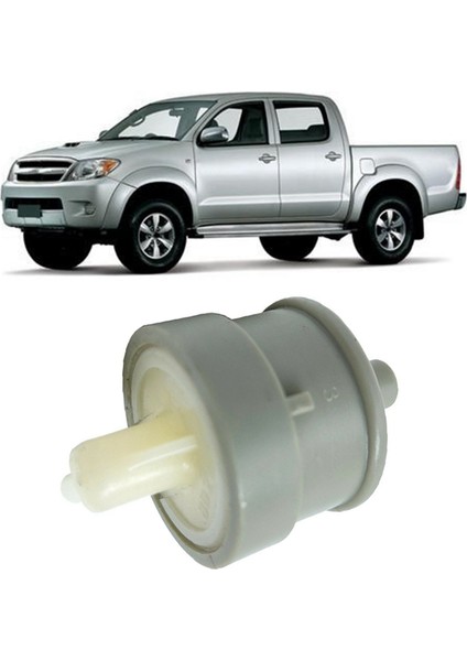 2 Adet Vakum Gaz Filtresi 90917-11036 Toyota Hilux Hiace Land Coaster Hfn Kzn Kun Hdj Vdj Sensörü Yağ Ayırıcı Filtre (Yurt Dışından) modelleri