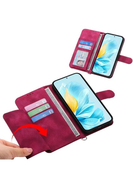 Realme 15T Çiçek 5 Kart Yuvası Tutucu Standı Kadın Erkek Gül Manyetik Cüzdan Kapaklı Koruyucu Telefon Kılıfı (Yurt Dışından) fiyatları