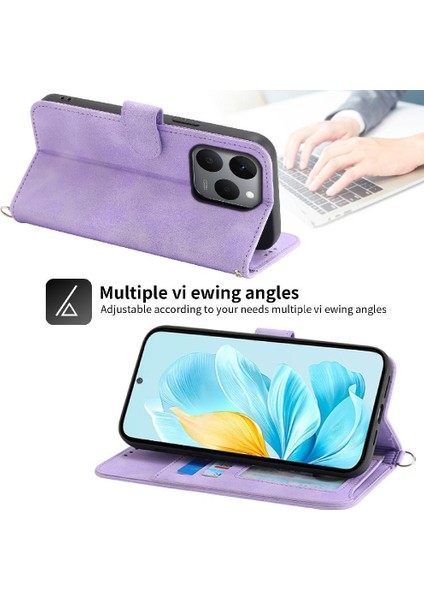 Realme 15T Çiçek 5 Kart Yuvası Tutucu Standı Kadın Erkek Gül Manyetik Cüzdan Kapaklı Koruyucu Telefon Kılıfı (Yurt Dışından) fırsatları
