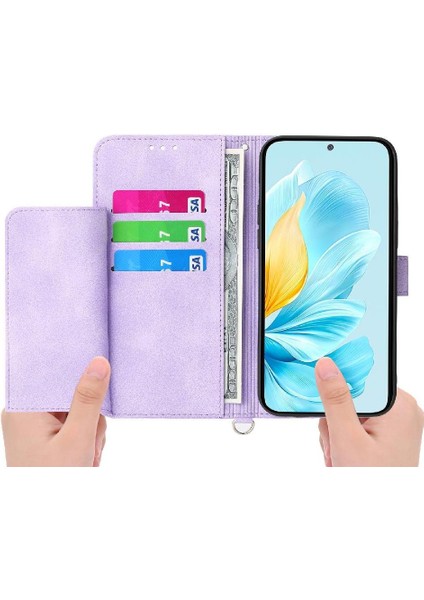 Realme 15T Çiçek 5 Kart Yuvası Tutucu Standı Kadın Erkek Gül Manyetik Cüzdan Kapaklı Koruyucu Telefon Kılıfı (Yurt Dışından) indirimleri