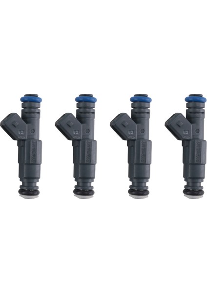 2000-2004 Ford Focus 2.0l I4'e Uyan 4 Adet Yakıt Enjektörü 0280155887 822-11180 (Yurt Dışından)