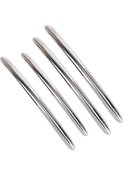 4 Adet Krom Paslanmaz Çelik Dış Kapı Kolu Kalıplama Ayar Kapağı Dış Kapılar Kulp Kılıfı Bmw 5 Serisi Için F10 F18 (Yurt Dışından) modelleri