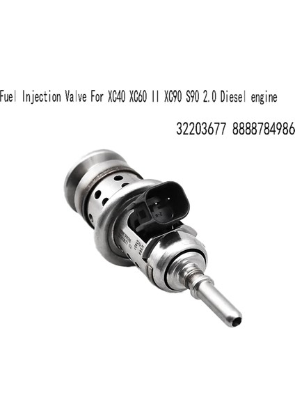 Volvo XC40 XC60 Iı XC90 S90 2.0 Dizel Motor Için Enjektör Üre Memesi 32203677 8888784986 Yakıt Enjeksiyon Valfi (Yurt Dışından)