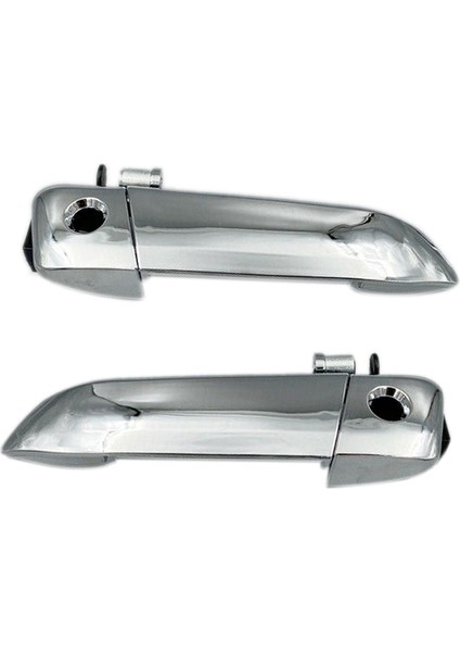 Araba Ön Kapı Dış Kolu Krom Sol ve Sağ Toyota Hiace Van 2005-2018 Commtuer Quantum Için (Yurt Dışından)