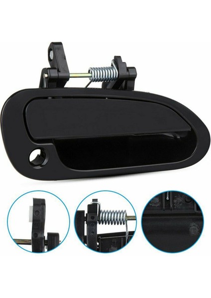 Honda Accord 2.0 2.3 3.0 Için Yeni Araba Kapı Kolu Seti 1998-2002 Kapı Kolu Tertibatı 72140-S84-A01 (Yurt Dışından) modelleri