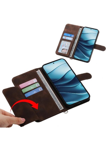 Xiaomi Redmi Note 14 4g Çiçek 5 Kart Yuvası Tutucu Standı Kadın Erkek Gül Manyetik Cüzdan Kapaklı Koruyucu Telefon Kılıfı (Yurt Dışından) fiyatları