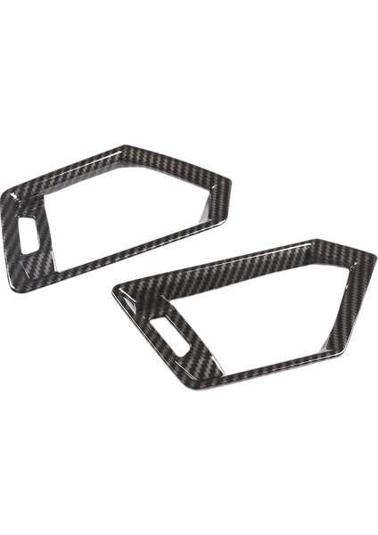 Bmw 3 Serisi G20 G28 2019-2020 Karbon Fiber Yan Klima Havalandırma Çıkış Kapağı Trim Çıkartması Sol Hd (Yurt Dışından)