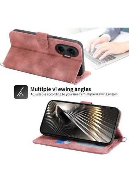 Xiaomi Poco F7 5g Çiçek 5 Kart Yuvası Tutucu Standı Kadın Erkek Gül Manyetik Cüzdan Kapaklı Koruyucu Telefon Kılıfı (Yurt Dışından) indirimleri