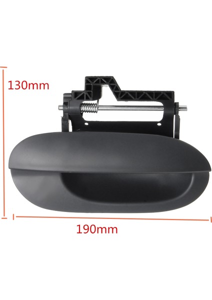 Bmw E39 525I 528I 530I 1997-2003 Için Ön Sağ Dış Dış Kapı Kolu 51218245462 (Yurt Dışından) fırsatları