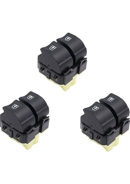 Renault Clio Mk Iv 2013-2017 Için 3x 254118044R Elektrikli Cam Anahtarı (Yurt Dışından)