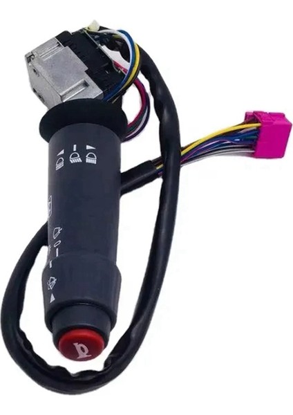 Mercedes-Benz Için Dönüş Sinyali Kombinasyon Kontrol Anahtarı 0085450124 HLS202850 0075453124 0075458224 7332022000 01006600 (Yurt Dışından)