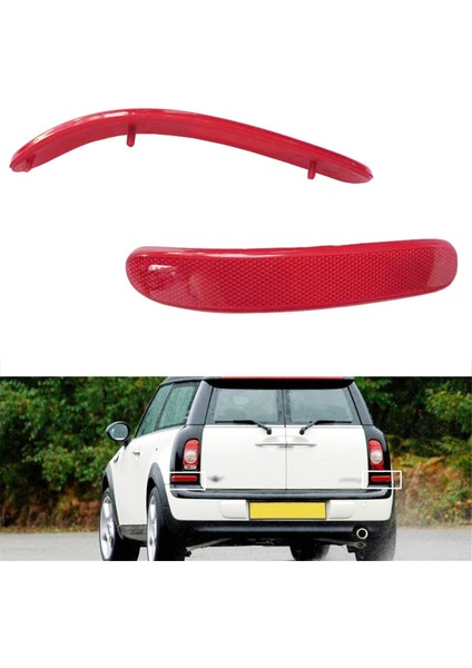 Bmw Mini Cooper Clubman R55 2008-2014 Arka Fren Sinyal Lambaları Için Sağ Arka Tampon Reflektör Lambaları 275466603 (Yurt Dışından) fırsatları