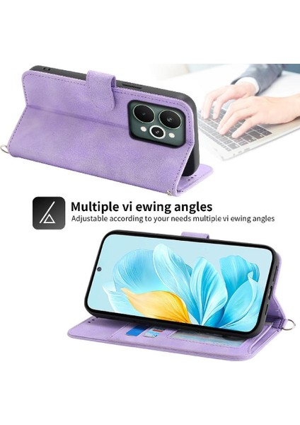 Realme 15 5g Çiçek 5 Kart Yuvası Tutucu Standı Kadın Erkek Gül Manyetik Cüzdan Kapaklı Koruyucu Telefon Kılıfı (Yurt Dışından) fırsatları