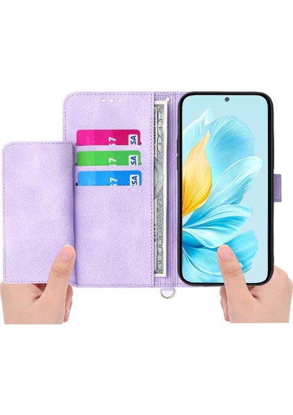 Realme 15 5g Çiçek 5 Kart Yuvası Tutucu Standı Kadın Erkek Gül Manyetik Cüzdan Kapaklı Koruyucu Telefon Kılıfı (Yurt Dışından) indirimleri