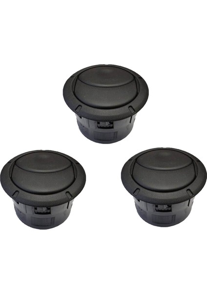 Renault Dacia Logan Sandero Duster Master 8200212480 Için 3x Gösterge Paneli Iç Hava Menfezi Isıtıcı Izgarası Direksiyon Kılıfı (Yurt Dışından)