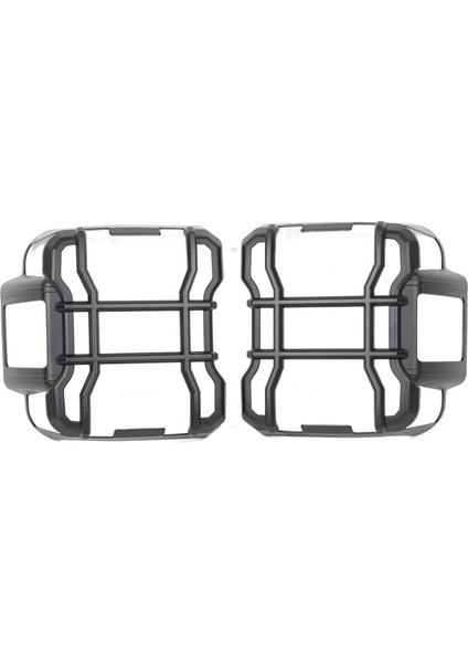 2018, 2019, 2020 Jeep Wrangler Jl, Jlu, Rubicon Sport Sahara Için Arka Stop Lambaları (Arka Lamba) Kapakları Koruyucuları (Yurt Dışından) indirimleri