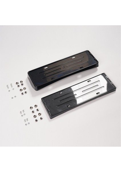 Tesla Model 3 Highland 2024 Araç Plaka Çerçevesi, Ön + Arka Plaka Tutucu Aksesuarları, A (Yurt Dışından) fırsatları