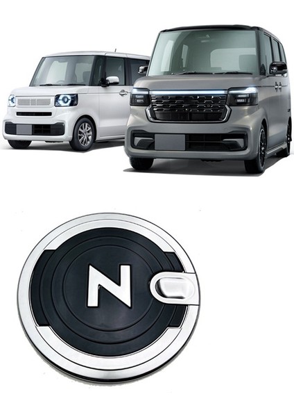 Yakıt Deposu Kapağı Yağ Benzin Kapağı Yakıt Dolum Kapağı Trim Kapağı Honda N-Box Jf5 Jf6 2023 2024 Için Çıkartma (Yurt Dışından) modelleri