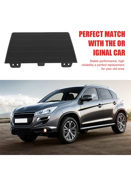 96116922XT Ön Tamponlar Alt Orta Izgara Boşaltma Kapağı Peugeot 4008 5008 Citroen Aricross C5 (Yurt Dışından) indirimleri