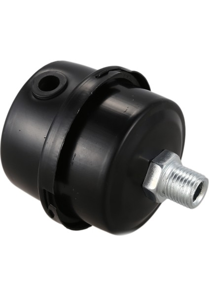 Hava Kompresörü Emme Filtresi Susturucu Susturucu 1/4bsp 13MM Konu Siyah (Yurt Dışından) fırsatları