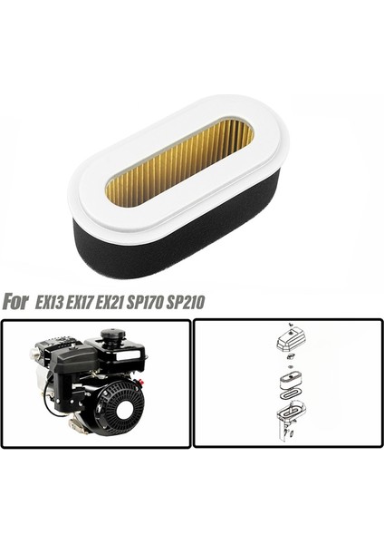 Hava Temiz Filtresi ve Ön Filtre 20A-32636-00 277-32606-18 Subaru Robin Motor Için EX13 EX14 EX17 EH18V EX21 EH34 SP170 (Yurt Dışından) modelleri