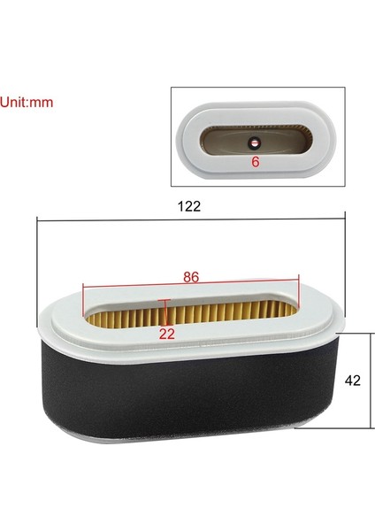 Hava Temiz Filtresi ve Ön Filtre 20A-32636-00 277-32606-18 Subaru Robin Motor Için EX13 EX14 EX17 EH18V EX21 EH34 SP170 (Yurt Dışından) indirimleri