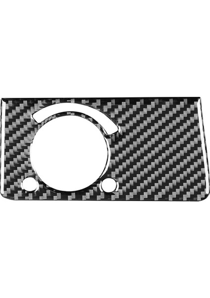 Mercedes Benz E-Class W211 2003-2009 Far Anahtarı Düğmesi Kapağı Döşeme Iç Aksesuarlar Için Karbon Fiber, B (Yurt Dışından)