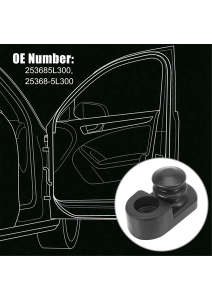 25368-5L300 2 Adet Araba Kapı Lambası Anahtarı Kapağı Nissan Patrol Gq Y60 1990-2011 253685L300 (Yurt Dışından) modelleri