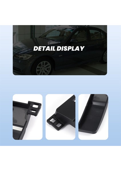 Bmw 3 Serisi E46 1998-2005 2din Ses Paneli Modifikasyon Paneli DVD Navigasyon Paneli Çerçeve Araç Kaplamaları Stereo Radyo Paneli (Yurt Dışından) indirimleri