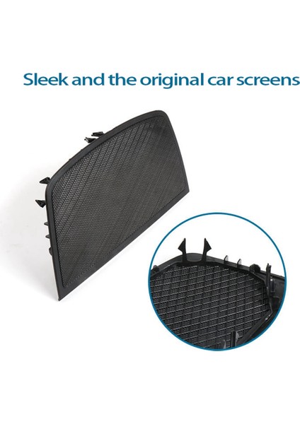 Bmw X5 E70 2006-2013 X6 E71 2008-2014 Için Gösterge Paneli Hoparlör Kapağı Panel Izgara Hoparlör Ağı Kapağı 51457161796 (Yurt Dışından) fırsatları