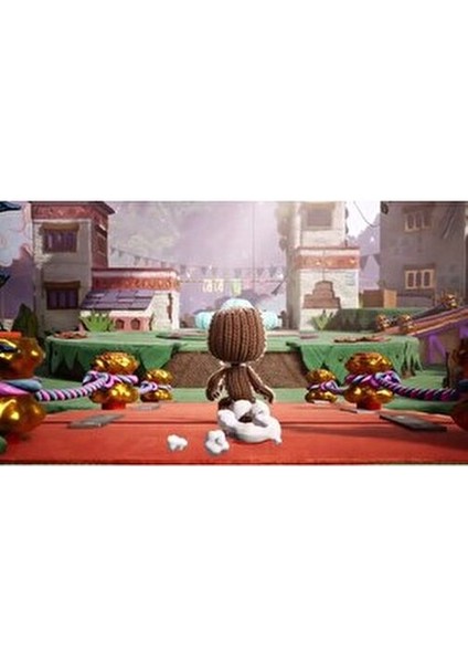 Sackboy A Big Adventure PS4 Aksiyon Oyunu Çoklu Oyuncu Desteği ile Eğlenceli Macera modelleri