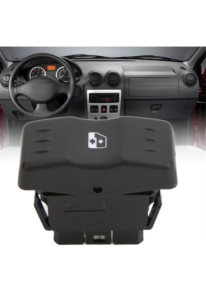 Renault Dacia Logan 2004-2014 Elektrikli Cam Tek Anahtar Turuncu Arka Aydınlatma 60015-46816 6001546816 (Yurt Dışından) modelleri