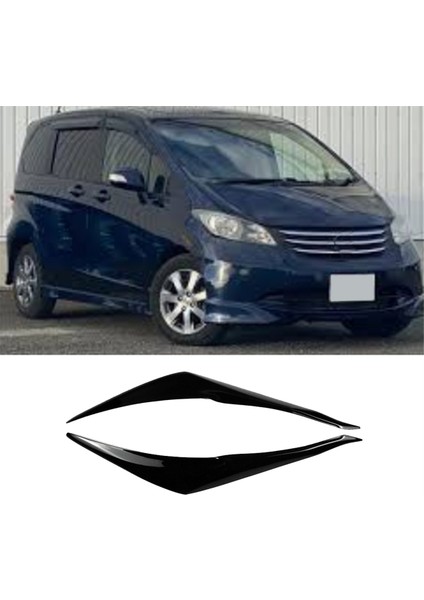 Honda Fit Freed Gb3 Gb4 Gp3 2008-2016 Için Araba Ön Far Kaşı Reçine Far Göz Kapağı Kaşı (Yurt Dışından) fırsatları