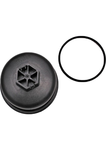 Ford Transit Mk7 / Galaxy / Mondeo / Focus / Fiat Için Yağ Filtresi Kapağı Muhafazası Üst Kapağı 3M5Q6737AA 1103L7 1103P8 73500070 (Yurt Dışından)