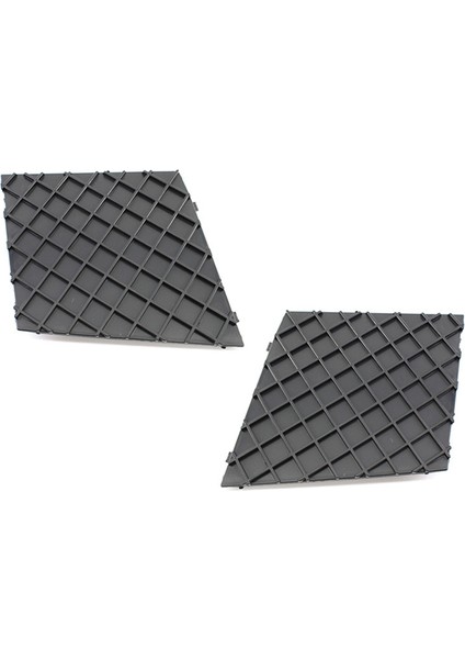 E60 E61 M 51117897186 51117897184 Tampon Kapağı Için Araç Ön Tampon Alt Izgara Plakası Kaplaması (Yurt Dışından) fiyatları