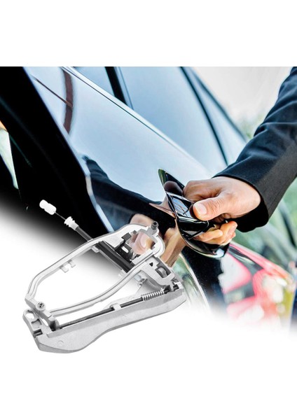 Bmw E53 X5 00-06 Için 51218243616 Ön Sağ Sürücü Yan Kapı Kolu Taşıyıcı (Yurt Dışından) fırsatları