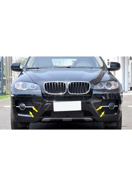 Bmw X6 E71 2008-2014 Için Ön Tampon Sis Lambası Kapağı Trim Izgarası 51117188383 51117188384 51117188385 51117188386 (Yurt Dışından) modelleri