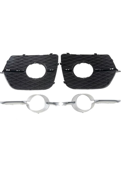 Bmw X6 E71 2008-2014 Için Ön Tampon Sis Lambası Kapağı Trim Izgarası 51117188383 51117188384 51117188385 51117188386 (Yurt Dışından) fırsatları