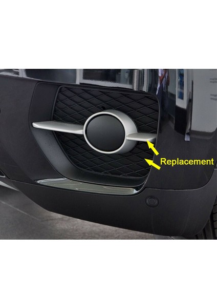 Bmw X6 E71 2008-2014 Için Ön Tampon Sis Lambası Kapağı Trim Izgarası 51117188383 51117188384 51117188385 51117188386 (Yurt Dışından) indirimleri