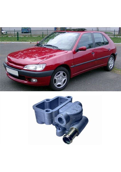 Citroen Zx Ax Bx Saxo Peugeot 306 205 Için Motor Su Çıkış Odası 133681 (Yurt Dışından) indirimleri